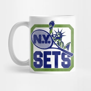 New York Sets Defunct 70s Tennis Team Mug